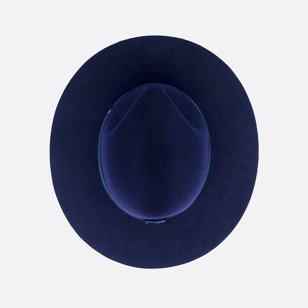 PALARIE FEDORA BLUE NAVY