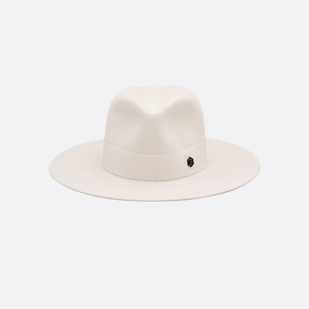 PALARIE FEDORA WHITE