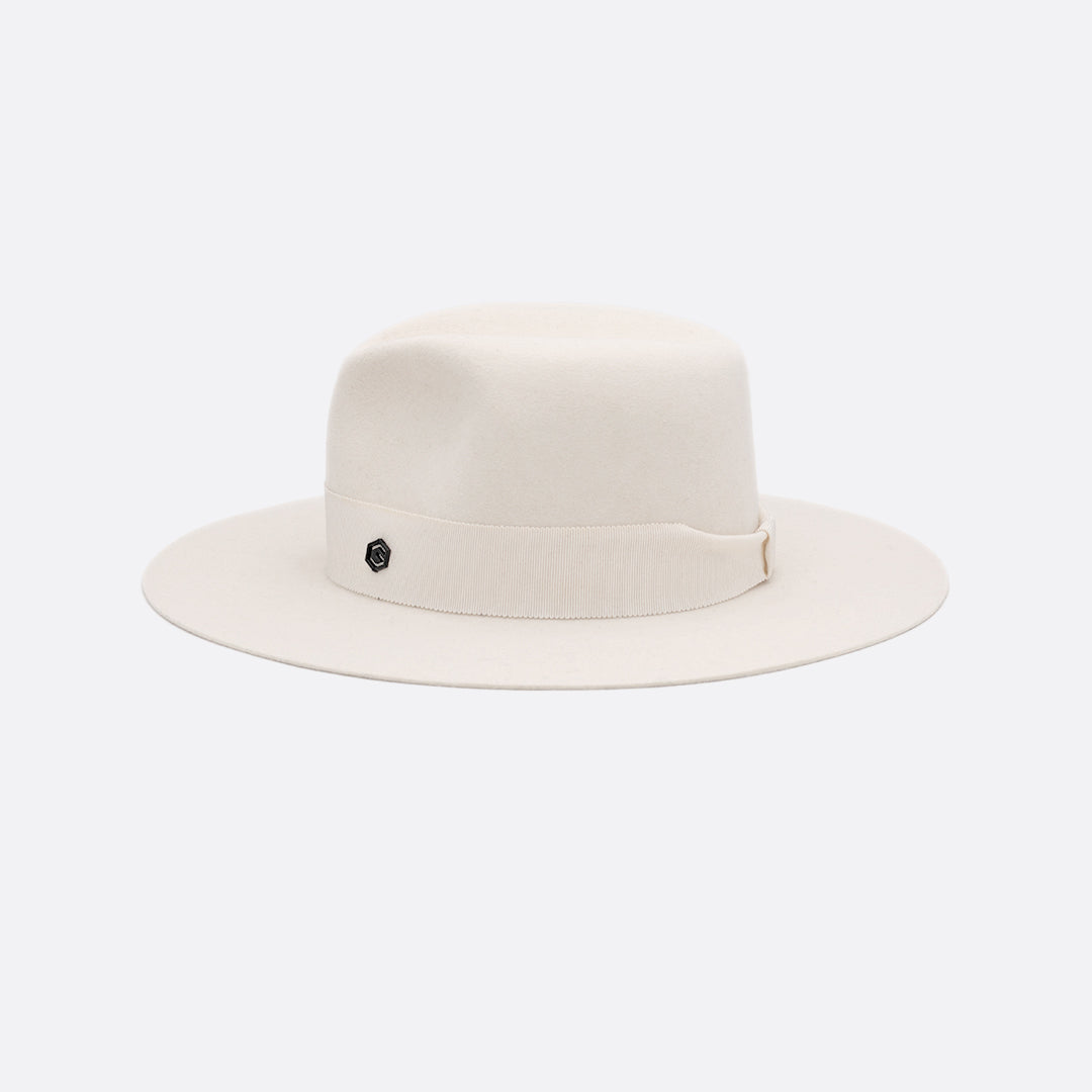 PALARIE FEDORA WHITE