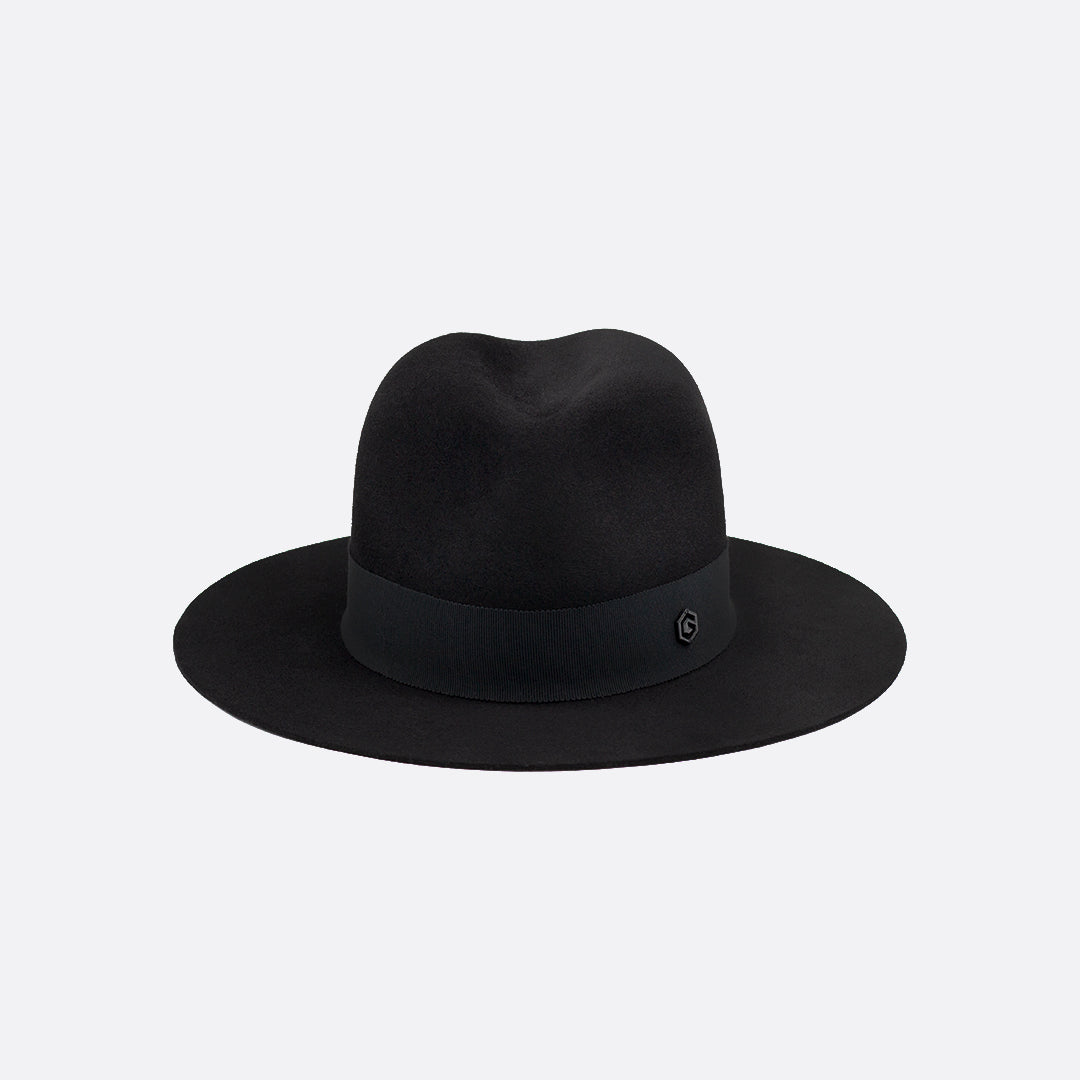 PALARIE FEDORA BLACK