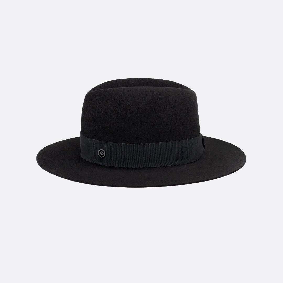 PALARIE FEDORA BLACK